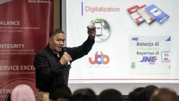 LEADERS DAY : Kala Bos JNE Bicara Transformasi Bisnis