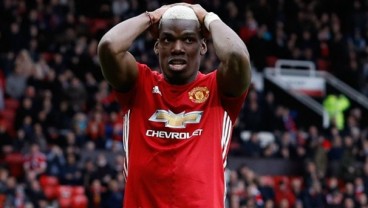 Jose Mourinho Benar-Benar Simpan Paul Pogba