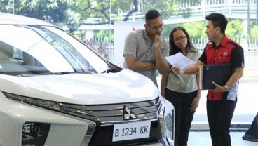 Penjualan Mobil : Mitsubishi Geser Daihatsu, Toyota Tetap di Puncak