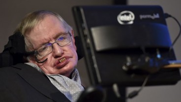 Ilmuwan Stephen Hawking Meninggal di Usia 76 Tahun