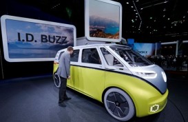 Kembangkan Mobil Listrik, VW Amankan Pasokan Baterai Senilai Rp340 Triliun