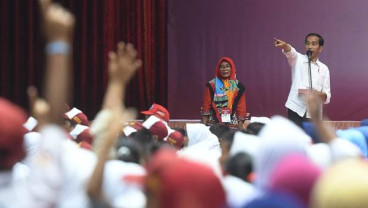 Presiden Jokowi: Ibu-Ibu Jangan Sampai Terjerat Rentenir