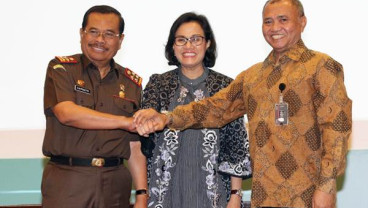 Menkeu, KPK, dan Jaksa Agung Teken Kerja Sama Soal Lelang, Apa Isinya?