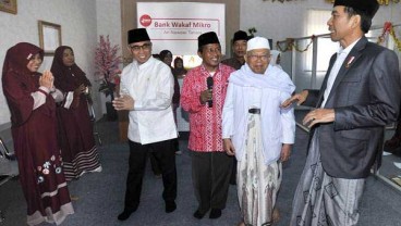 Lewat Bank Wakaf Mikro, Jokowi Ingin Gerakkan Ekonomi Masyarakat Bawah