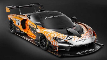 World Premiere di GMIS 2018, McLaren Senna GTR Lebih Bertenaga dan Makin Cepat