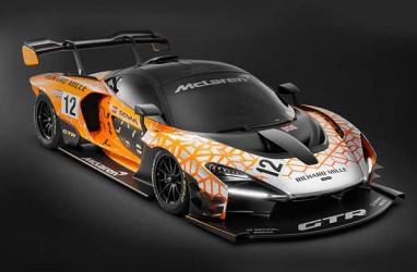 World Premiere di GMIS 2018, McLaren Senna GTR Lebih Bertenaga dan Makin Cepat