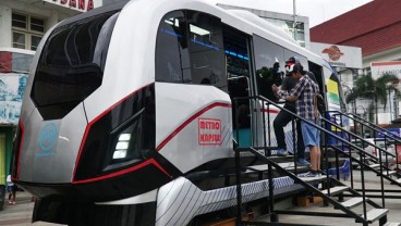 Ini Jadwal Pengiriman LRT Palembang