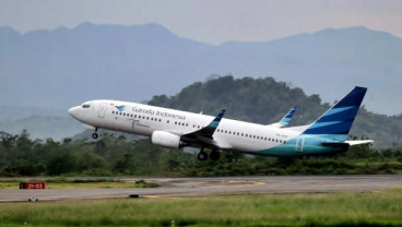 Low Season, Garuda Indonesia (GIAA) Diproyeksi Masih Rugi pada Kuartal I/2018