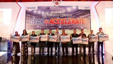 Suzuki Gelar Kontes Tim Penjualan, Inilah Para Pemenangnya