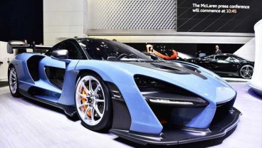 World Premiere di GIMS 2018: McLaren Senna, Personifikasi DNA Paling Ekstrem