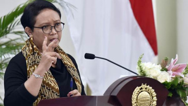 Pesan Perdamaian Menlu Retno di Depan Umat Muslim Rusia
