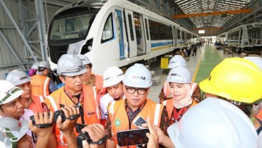 BPPT-INKA Tuntaskan Pengiriman 31 Rangkaian Kereta LRT