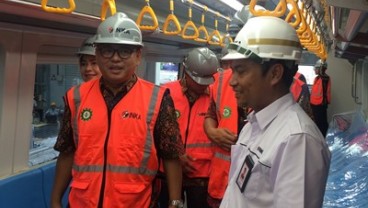 BPPT Kerja Sama dengan PT INKA Wujudkan 31 Rangkaian Kereta LRT