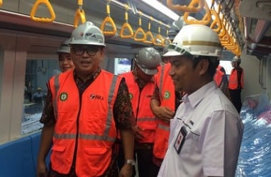 BPPT Kerja Sama dengan PT INKA Wujudkan 31 Rangkaian Kereta LRT