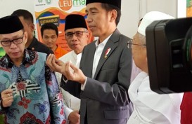 Presiden Jokowi Luncurkan Ritel Modern LEU Mart
