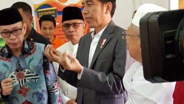 Presiden Jokowi Luncurkan Ritel Modern LEU Mart