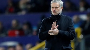 LIGA CHAMPIONS: Tersingkir, Mourinho Bilang Bukan Hal Baru Bagi Manchester United