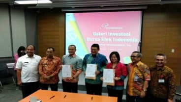 BEI Resmikan Galeri Investasi Emiten Pertama di Indonesia