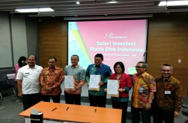 BEI Resmikan Galeri Investasi Emiten Pertama di Indonesia