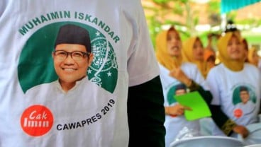 Cak Imin: Rawan Kalau Pak Jokowi Tak Pilih Wakil dari Kelompok Islam