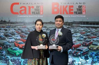 BANGKOK MOTOR SHOW 2018: Dua Mobil Nissan Raih Thailand Car of the Year