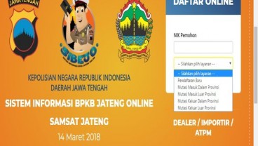 JNE Beri Layanan Khusus Sistem Informasi BPKB Jateng Online