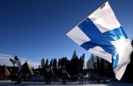 Finlandia Negara Paling Bahagia, AS Makin Tak Bahagia
