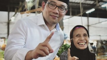 PILGUB JABAR 2018: Ridwan Kamil Ingin Jadikan Pasar Cisarua sebagai Pasar Wisata