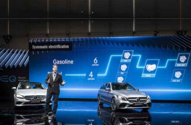World Premiere di GIMS 2018, Dua Model Mercedes-Benz Menandai Penyatuan Teknologi Hibrida pada Mesin Diesel