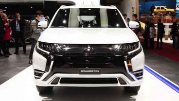 World Premiere di GIMS 2018: Mitsubishi Outlander Pastikan Lebih EV dan Makin SUV