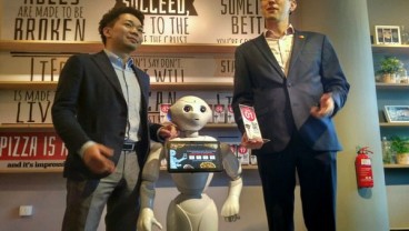 Mastercard dan Softbank Robotics Luncurkan Robot Pelayan Pizza Hut