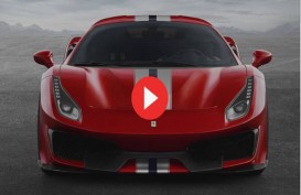 Ferrari 488 Pista Diperkenalkan di Geneva Motor Show 2018