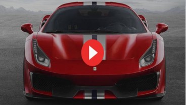 Ferrari 488 Pista Diperkenalkan di Geneva Motor Show 2018