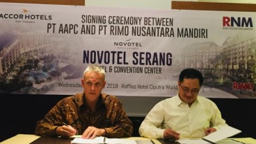 RIMO Bangun Novotel Serang