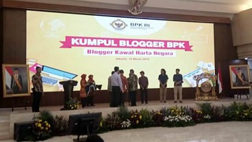 BLOGGER KAWAL HARTA NEGARA: Ini Peran Para Blogger di Mata Ketua BPK