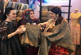 Bazaar Produk Lokal UMKM Iwabri Bukukan Transaksi Rp1,4 Miliar