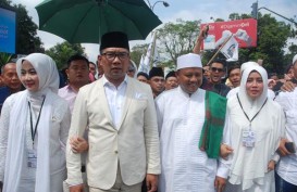 Survei Pilgub Jabar 2018 : Ridwan Kamil-Uu Jawara