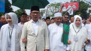 Survei Pilgub Jabar 2018 : Ridwan Kamil-Uu Jawara