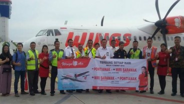 Wings Air Buka Rute Internasional Pontianak-Miri, Malaysia