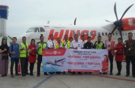 Wings Air Buka Rute Internasional Pontianak-Miri, Malaysia