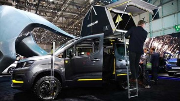 World Premiere di GIMS 2018: Peugeot Rifter, Teman Sejati Berpetualang