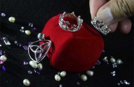 Bea Masuk Intan Dibebaskan, Kemenperin Harapkan Omzet Perhiasan Naik Minimal 5%
