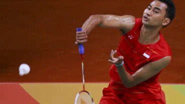 ALL ENGLAND 2018: 'Perang Saudara', Tommy Sugiarto Singkirkan Anthony Ginting