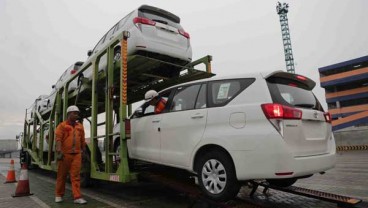 Februari 2018, Ekspor Toyota dari Indonesia Turun 19%