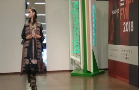 Indonesia Fashion Week 2018, Para Model Cantik akan Dibalut Busana Corak Daerah