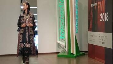 Indonesia Fashion Week 2018, Para Model Cantik akan Dibalut Busana Corak Daerah