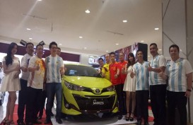 Auto 2000 Antusias Kenalkan New Yaris di Kota Medan