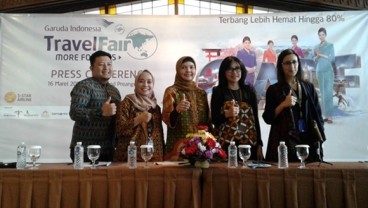 Garuda Indonesia Travel Fair (GATF) Digelar 23-25 Maret 2018