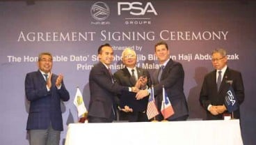 Garap Pasar Asean, Peugeot Gandeng Naza Bangun Pabrik di Malaysia