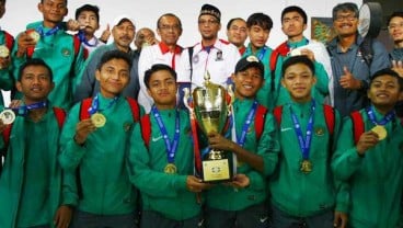 Pemain Timnas U-16 Bakal Banjir Bonus